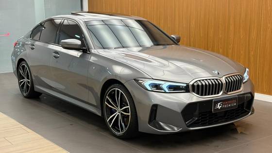 BMW 320i 2.0 16V TURBO FLEX M SPORT AUTOMÁTICO